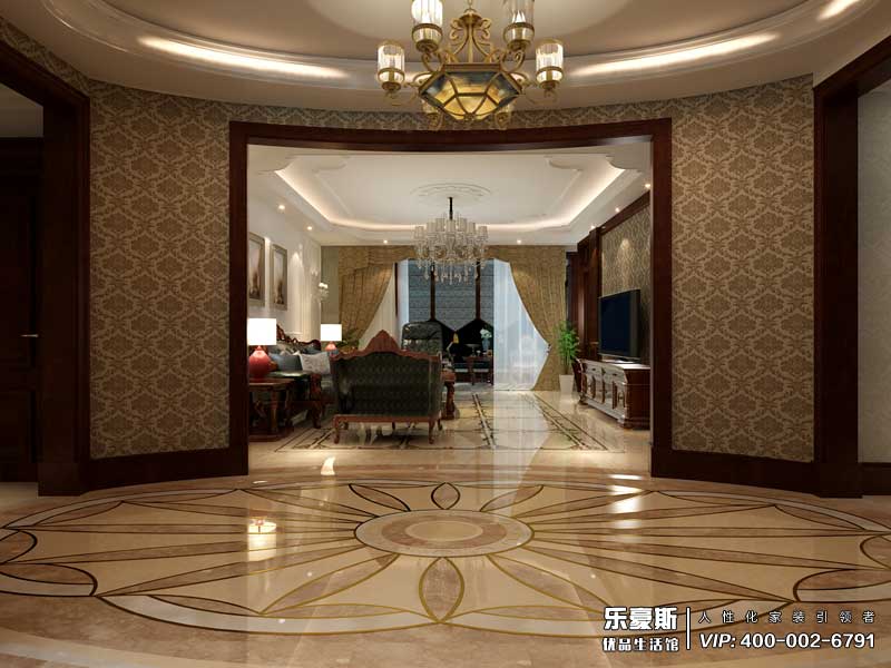 盛世御城簡(jiǎn)美風(fēng)格裝修