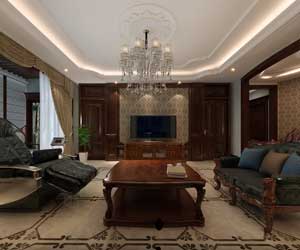 盛世御城簡美風格裝修，簡約奢華美