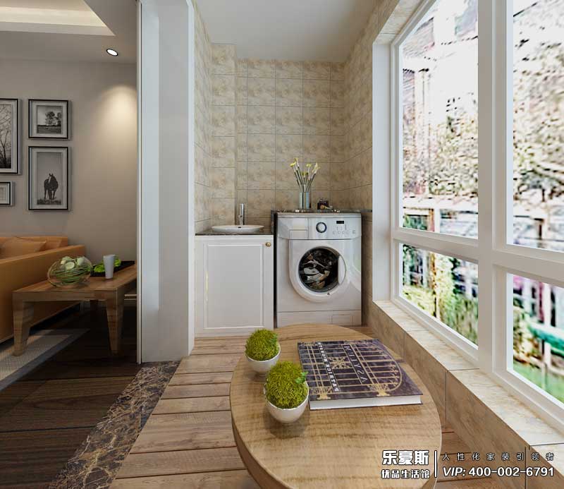 保利拉菲公館朗菲園裝修效果圖