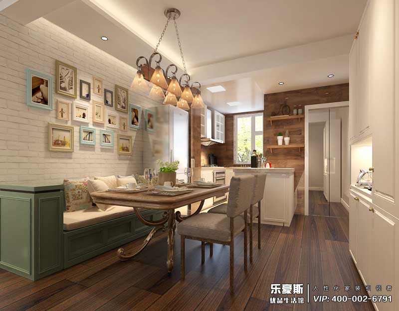 保利拉菲公館朗菲園裝修效果圖