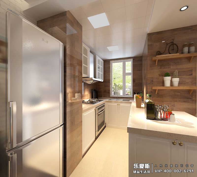 保利拉菲公館朗菲園裝修效果圖