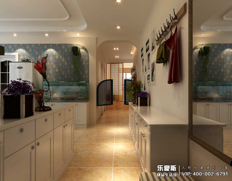 藍(lán)山國(guó)際田園風(fēng)格裝修