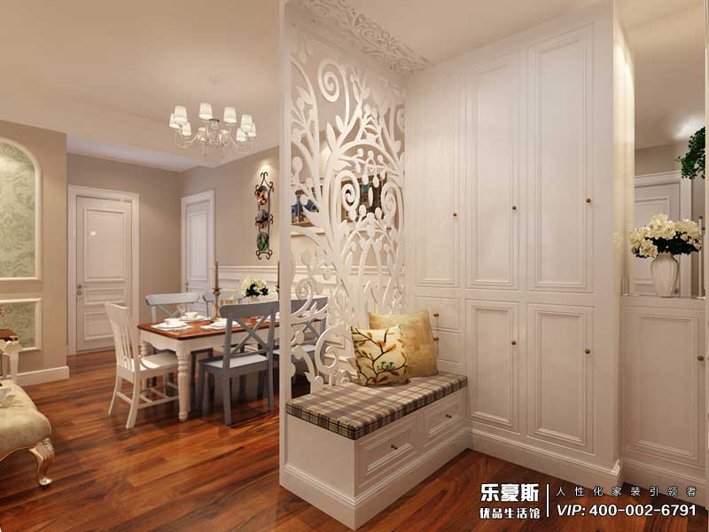 天滋嘉鯉137平米簡約風(fēng)格裝修