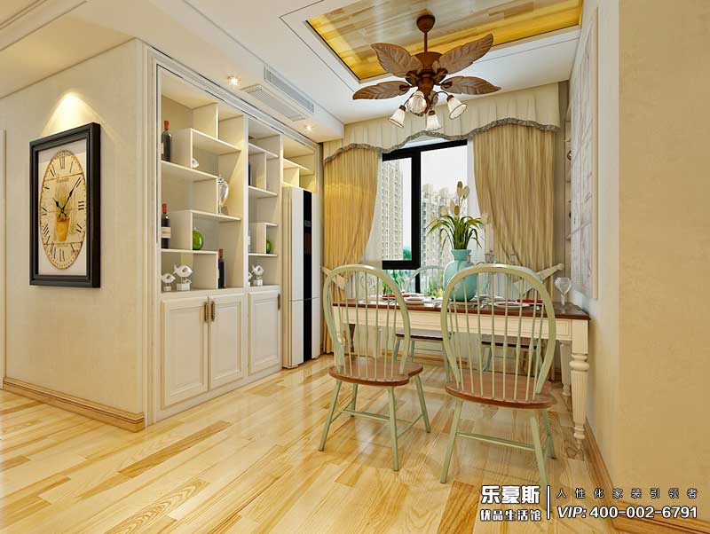 瑞府別墅混搭風(fēng)格裝修效果圖