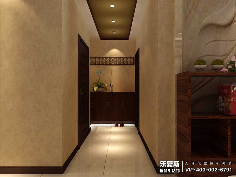 林蔭大院新中式風(fēng)格裝修