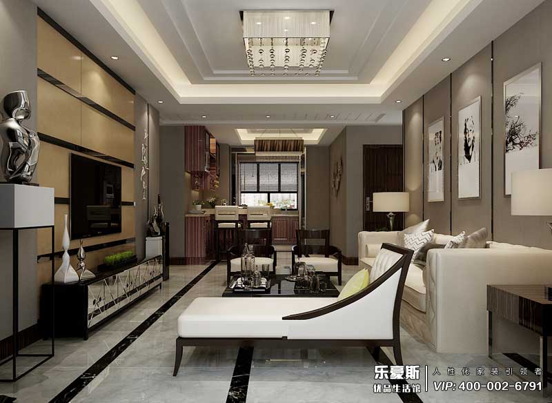 藍(lán)山國際裝修效果圖