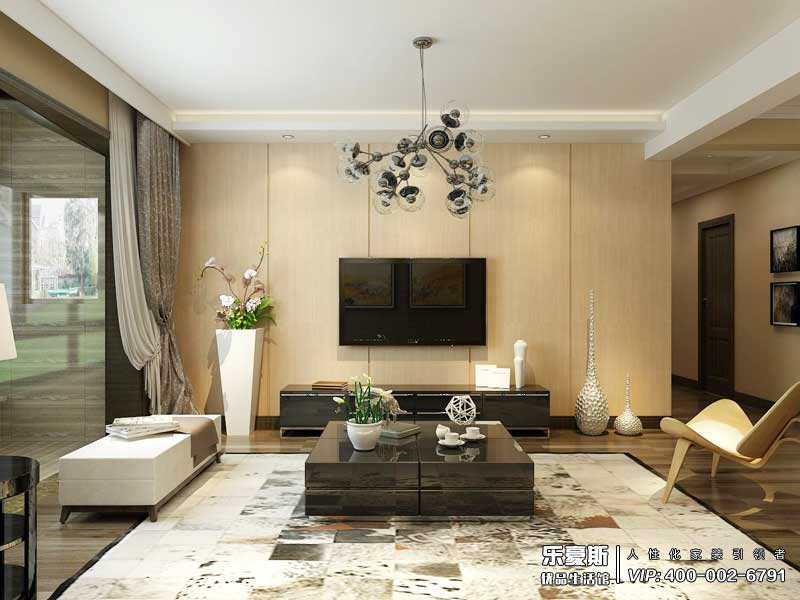 正定天山熙湖現(xiàn)代簡約裝修