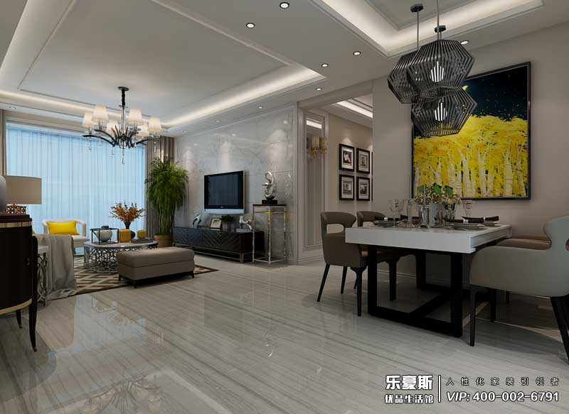 玫瑰灣現(xiàn)代風(fēng)格裝修