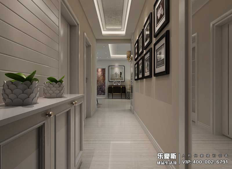 玫瑰灣現(xiàn)代風(fēng)格裝修