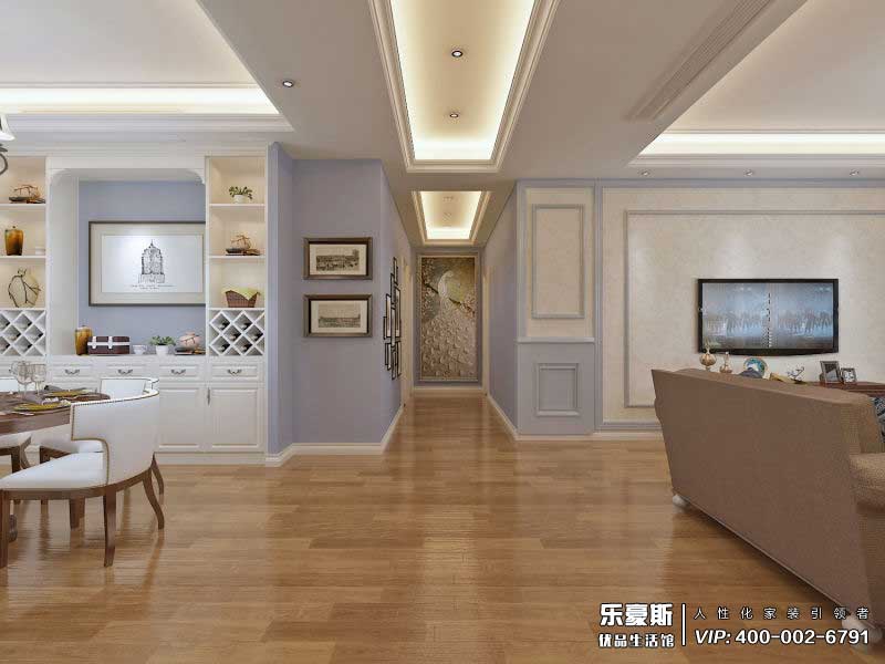 星級未來城美式風格裝修效果圖