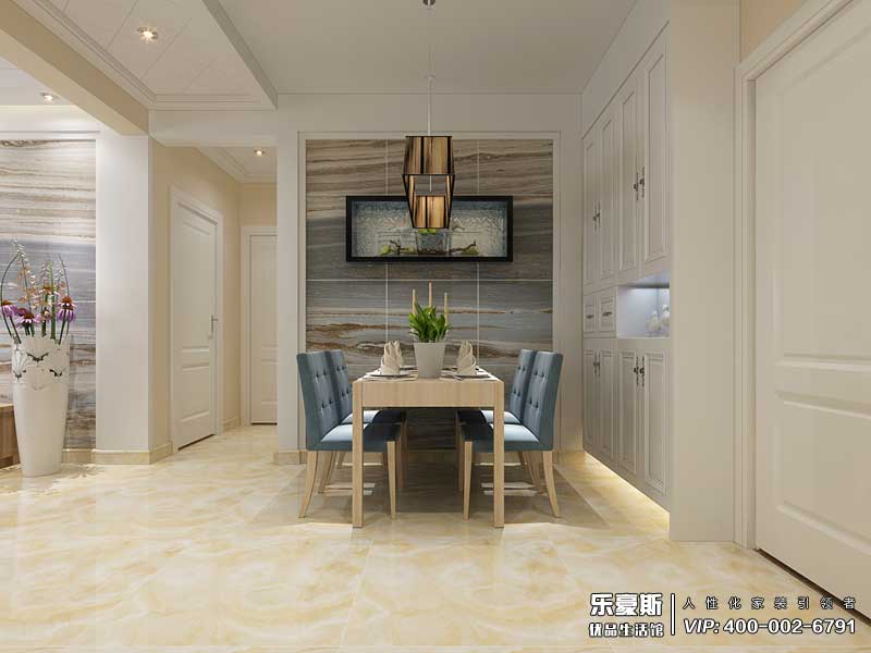 河北國際商會廣場現(xiàn)代簡約裝修效果圖