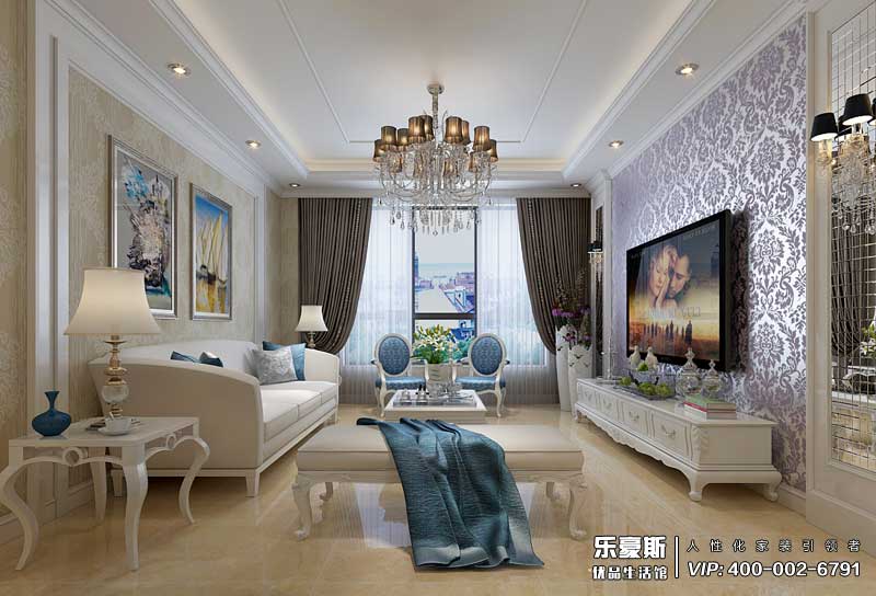 筑源1836簡歐風(fēng)格裝修