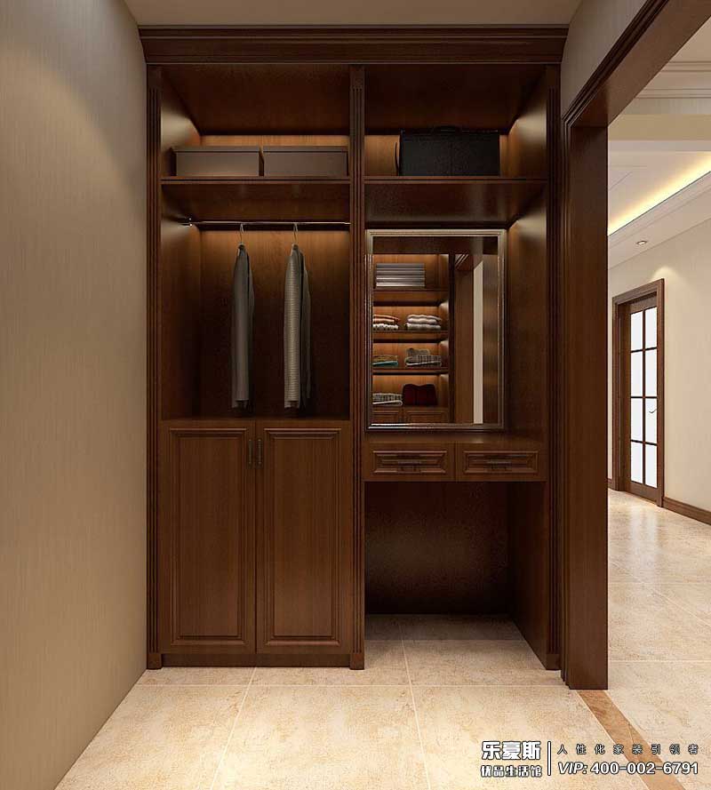 恒潤時(shí)代廣場美式風(fēng)格裝修