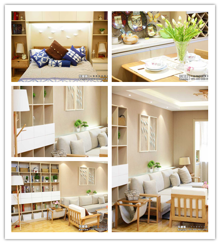 上善美居八大實景樣間之A2