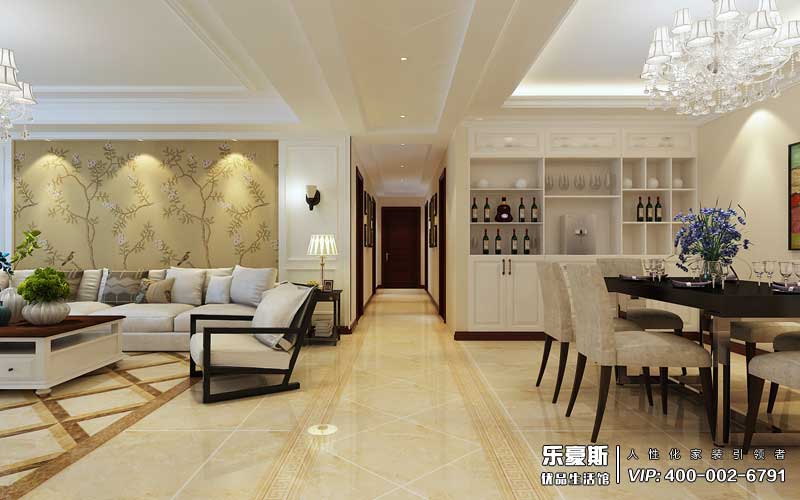 弘達商務(wù)現(xiàn)代簡約風(fēng)格裝修