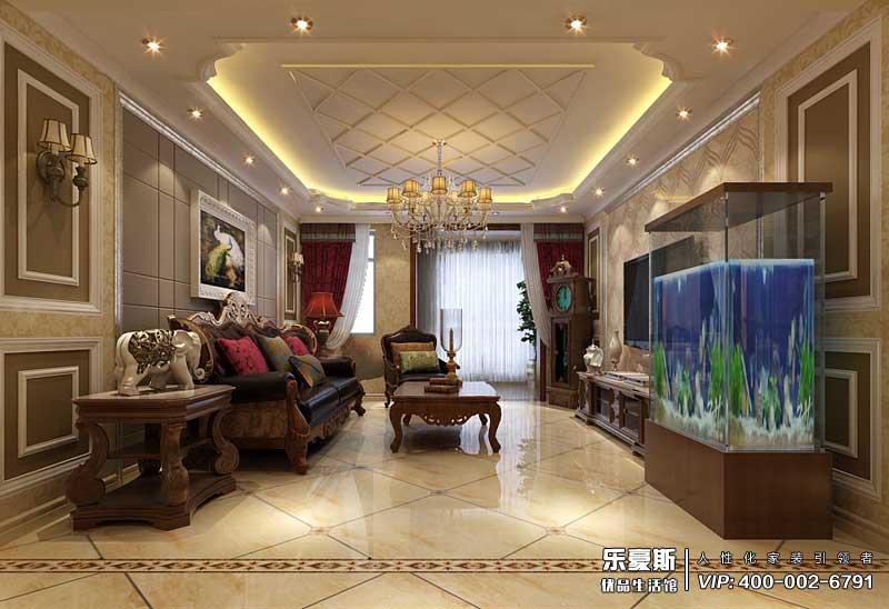 河北國(guó)際商會(huì)廣場(chǎng)歐式風(fēng)格裝修效果圖