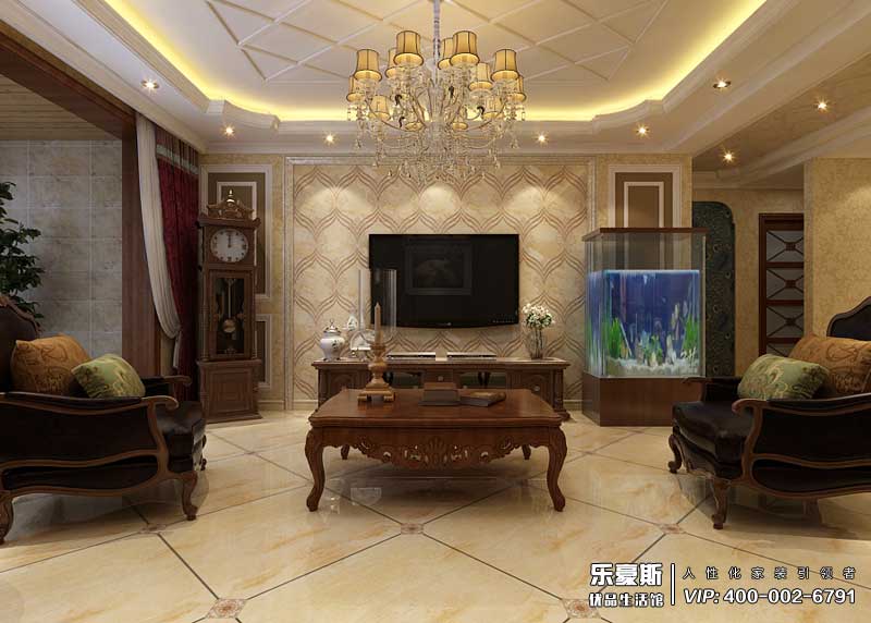 河北國(guó)際商會(huì)廣場(chǎng)歐式風(fēng)格裝修效果圖