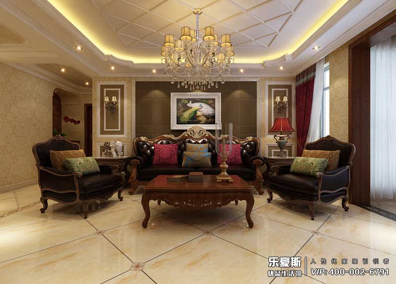 河北國(guó)際商會(huì)廣場(chǎng)歐式風(fēng)格裝修效果圖