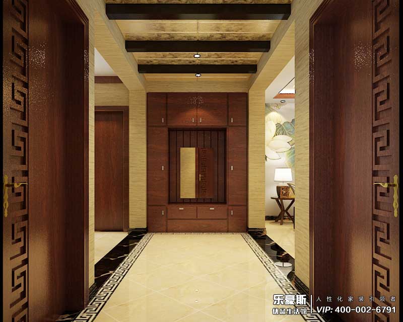 石銅府新中式風格裝修