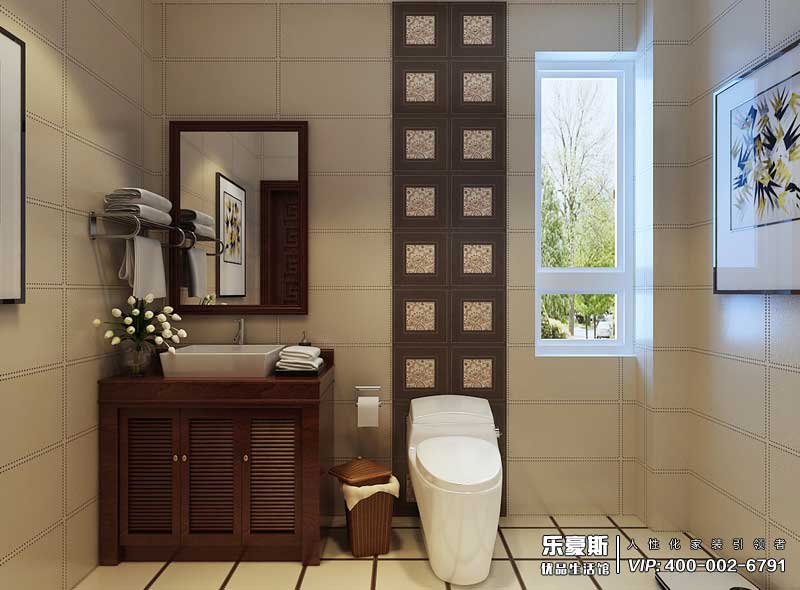 石銅府新中式風格裝修