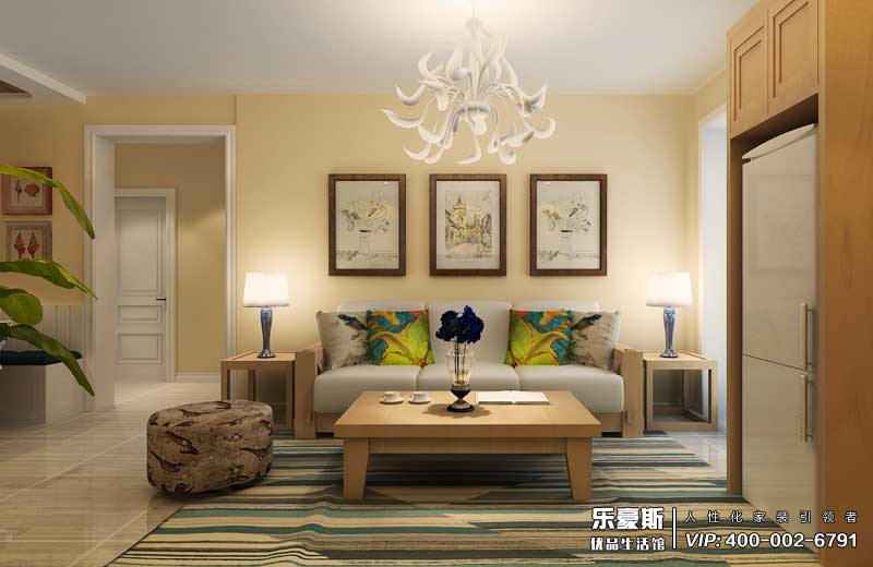 同祥城現(xiàn)代簡(jiǎn)約風(fēng)格裝修效果圖