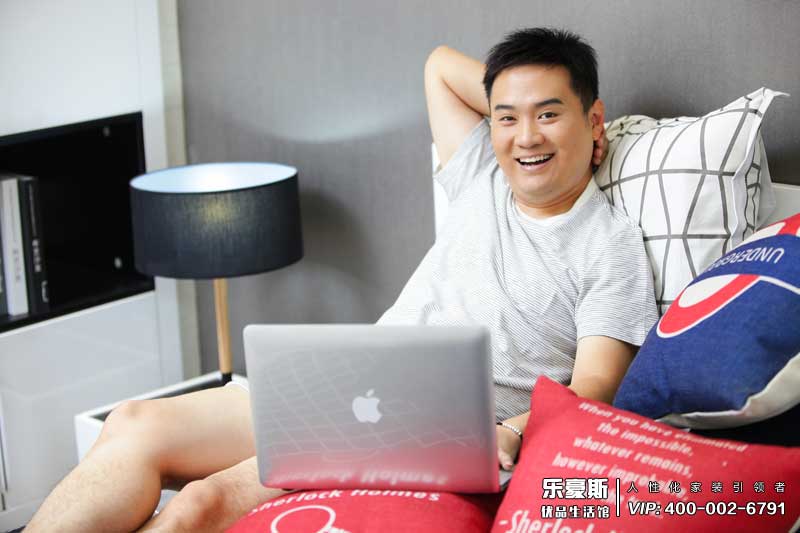 上善美居八大實景樣間代言主播路昆