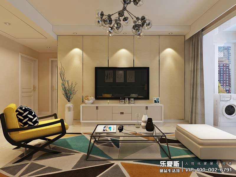 筑源1836現(xiàn)代風格裝修效果圖