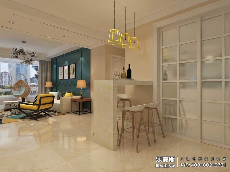 筑源1836現(xiàn)代風格裝修效果圖