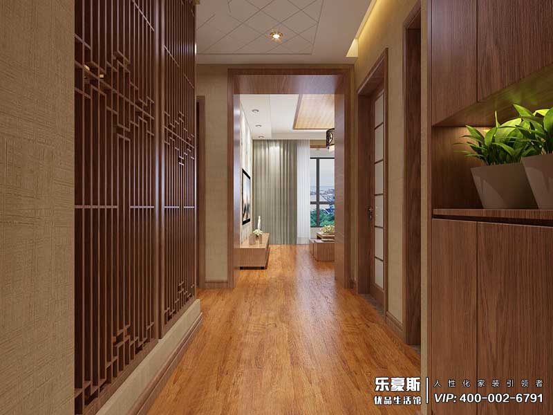 旅投福美十號院東南亞風(fēng)格裝修