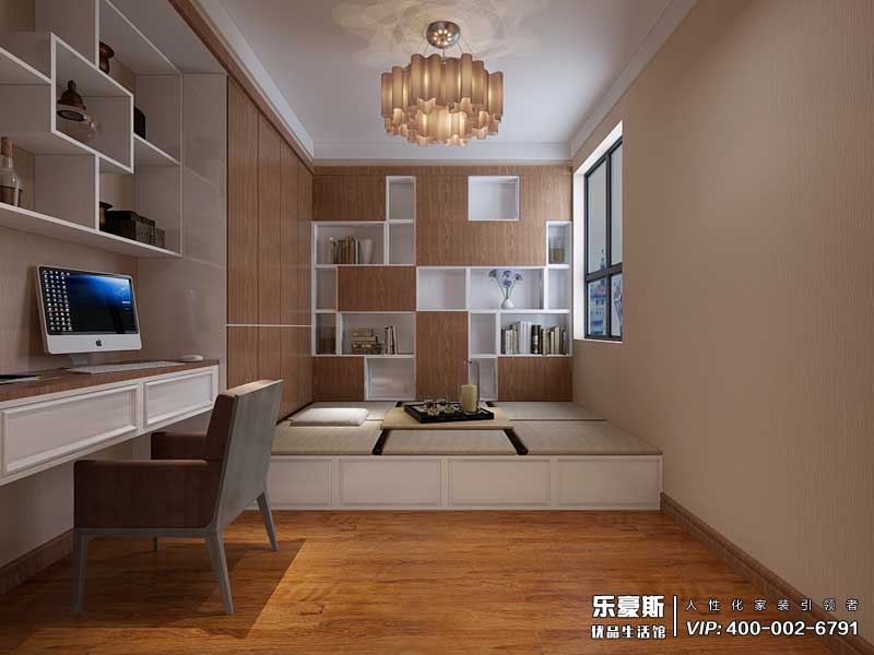 旅投福美十號院東南亞風(fēng)格裝修