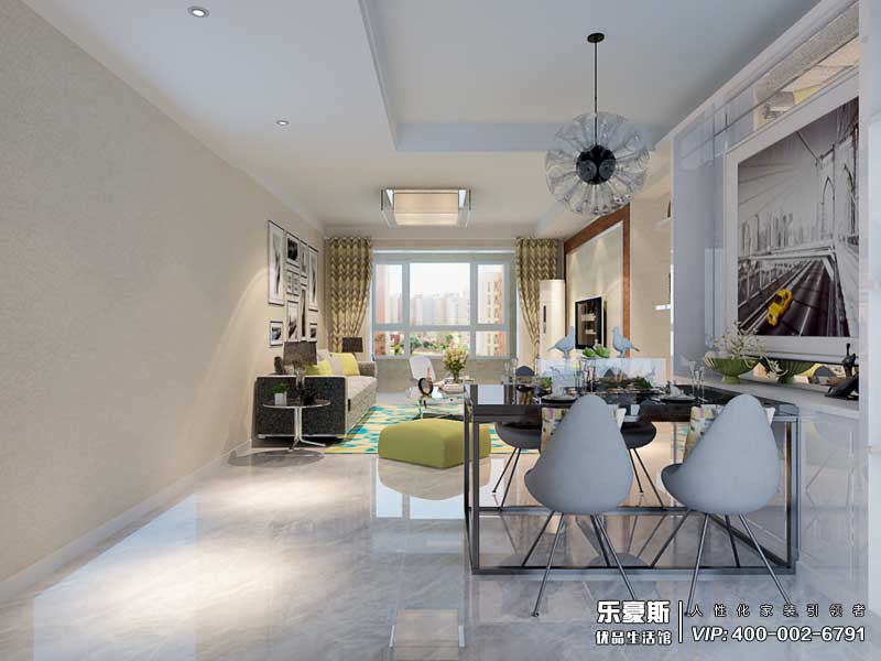 石銅府現代風格裝修效果圖