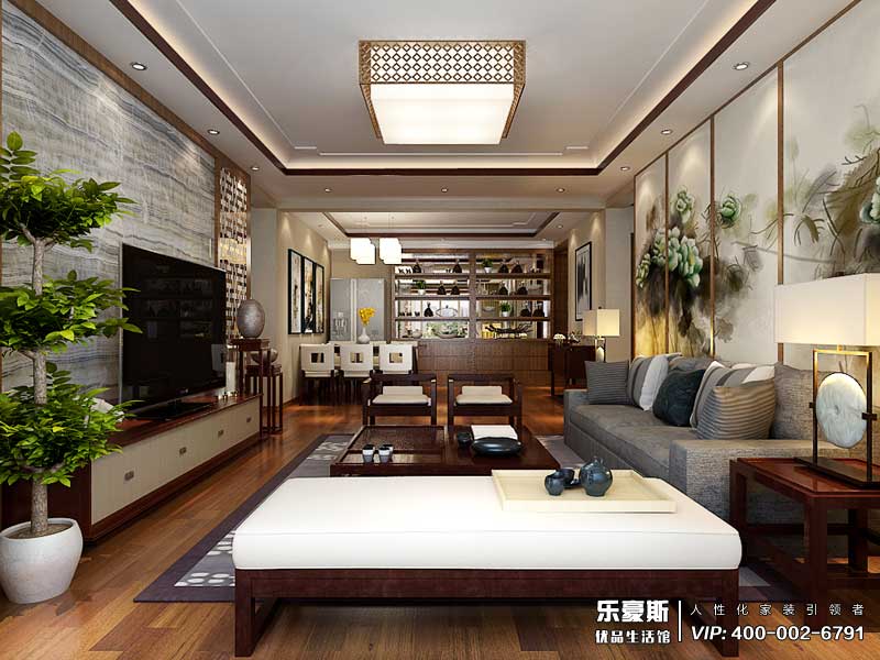 弘達商務新中式風格裝修