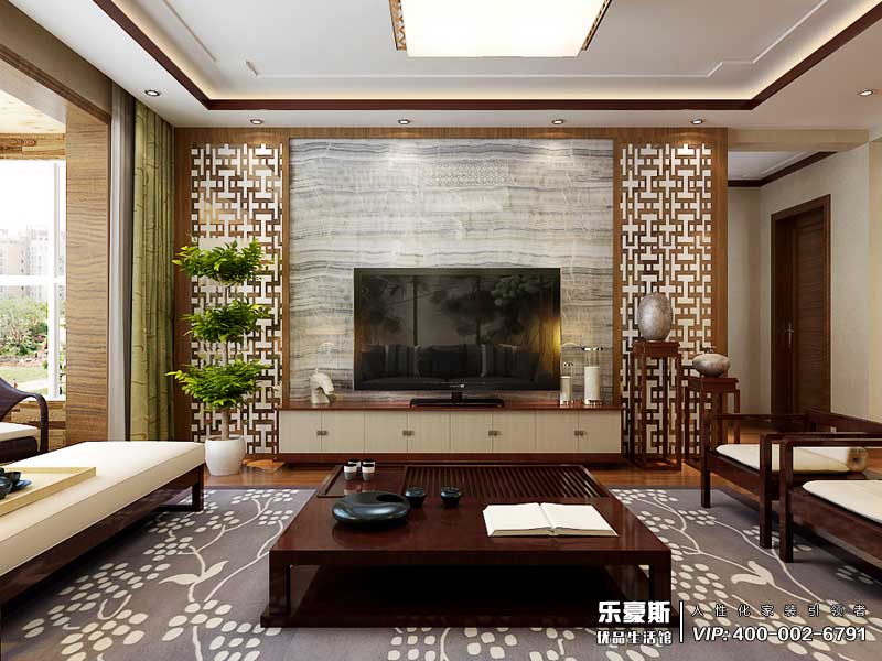 弘達商務新中式風格裝修