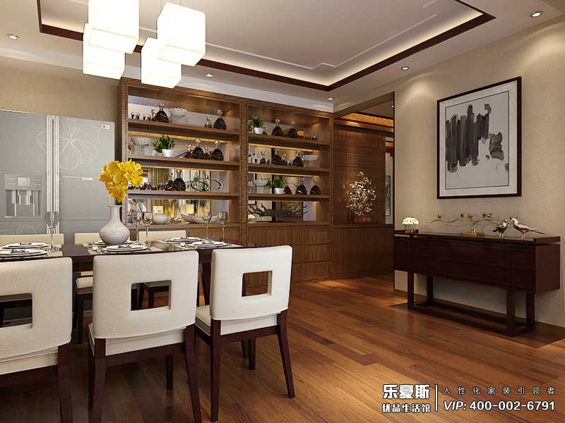 弘達商務新中式風格裝修