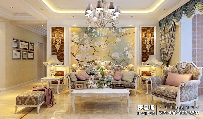 國(guó)仕山歐式風(fēng)格裝修