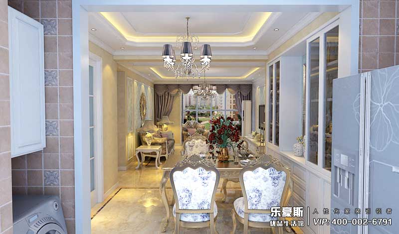 國(guó)仕山歐式風(fēng)格裝修