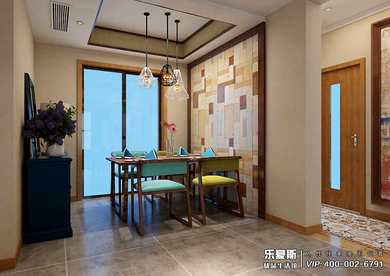 國仕山新中式風格裝修效果圖