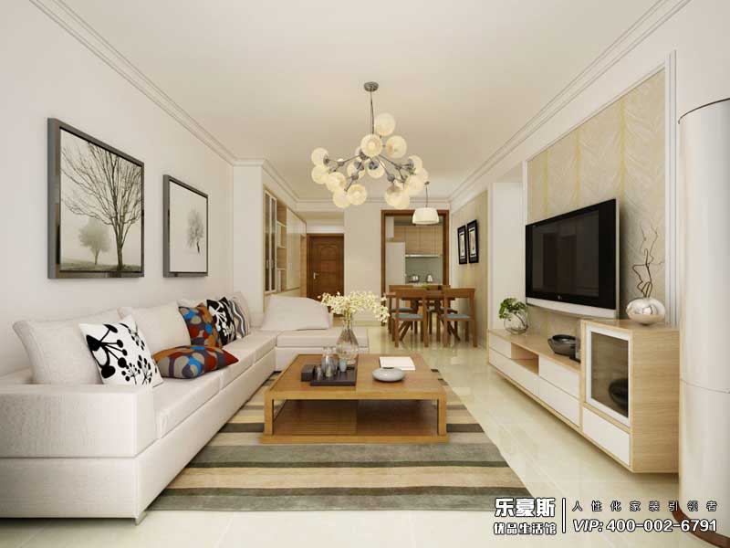 河北國(guó)際商會(huì)廣場(chǎng)現(xiàn)代風(fēng)格裝修