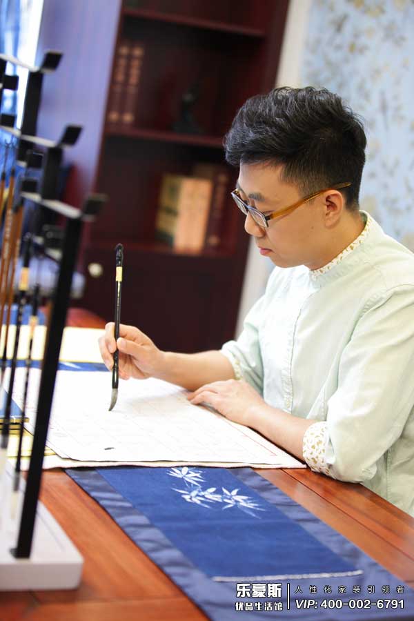 1024家裝節(jié)主播王偉代言上善美居八大實景樣間