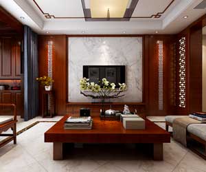 上山間新中式風格裝修設計，感受傳統(tǒng)文化的絕妙體驗