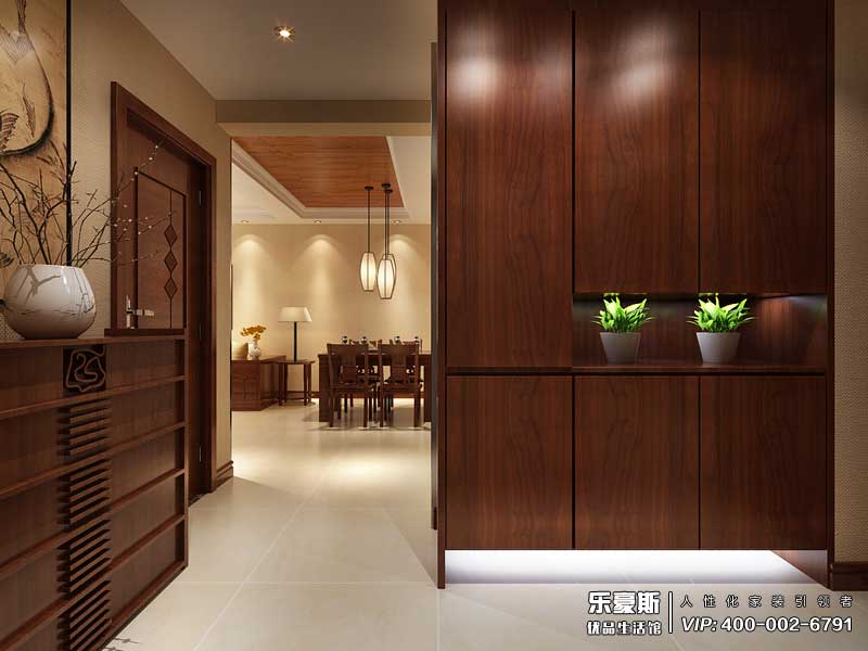 林蔭大院新中式風格裝修