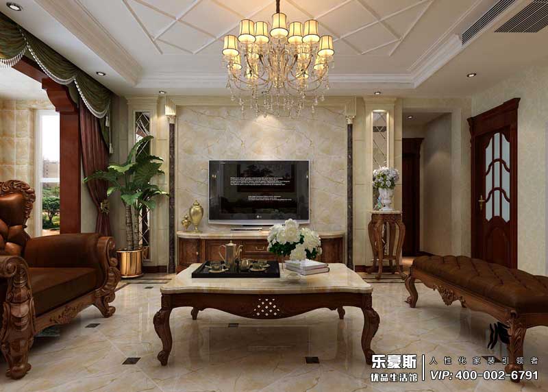 學(xué)府名城混搭風(fēng)格裝修設(shè)計