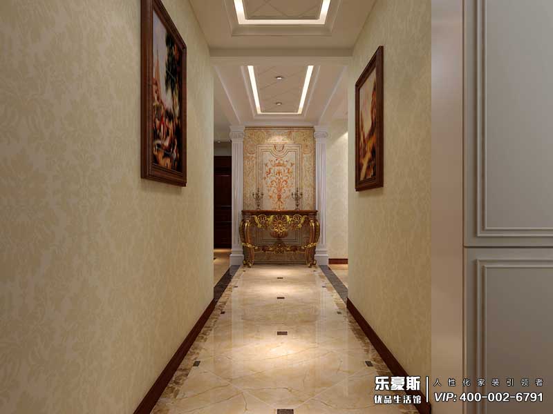 學(xué)府名城混搭風(fēng)格裝修設(shè)計