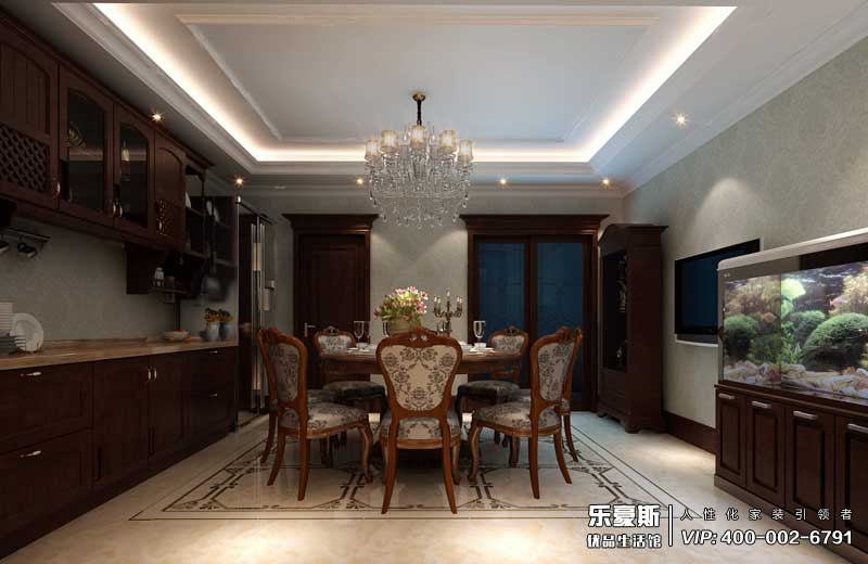 天山國(guó)賓一號(hào)簡(jiǎn)美風(fēng)格裝修設(shè)計(jì)