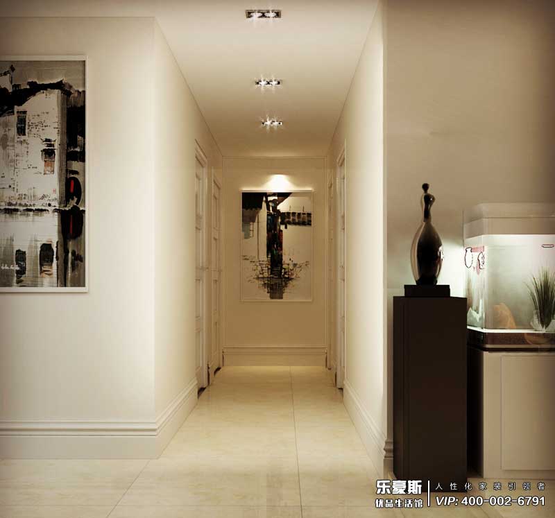 正定天山熙湖現(xiàn)代風(fēng)格裝修