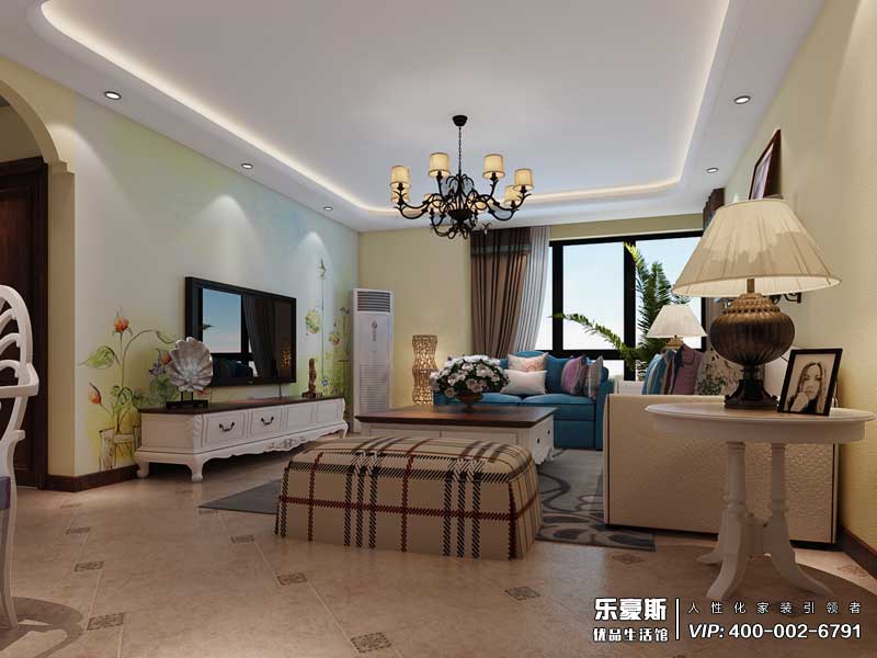 世紀(jì)公館地中海風(fēng)格裝修設(shè)計(jì)