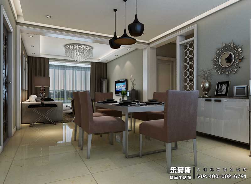 中儲七星公館現(xiàn)代風(fēng)格裝修效果圖