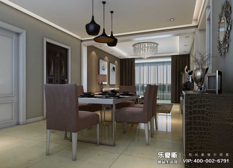 中儲七星公館現(xiàn)代風(fēng)格裝修效果圖