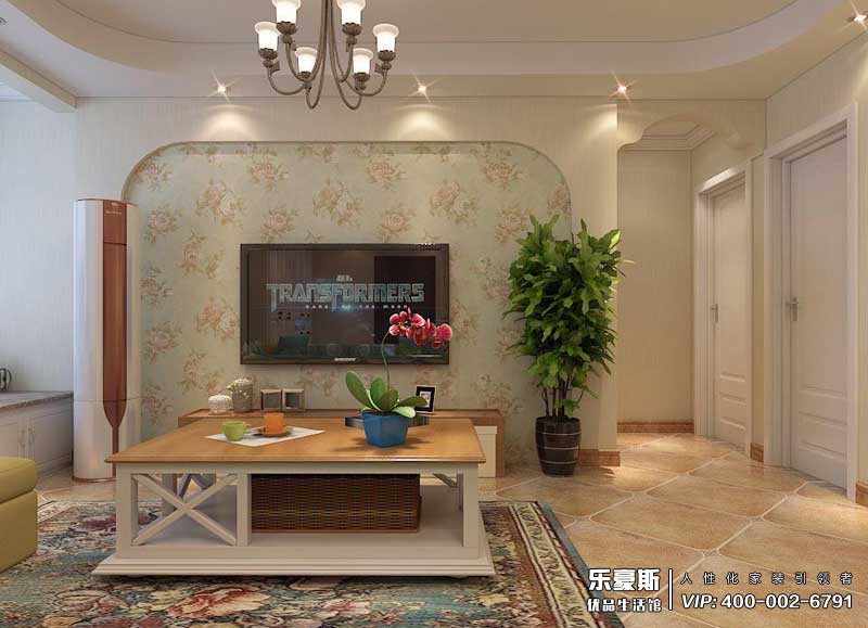 河北國際商會廣場美式風(fēng)格裝修