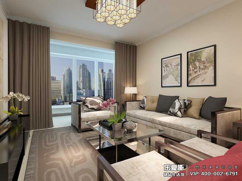 同祥城現(xiàn)代混搭風(fēng)格裝修